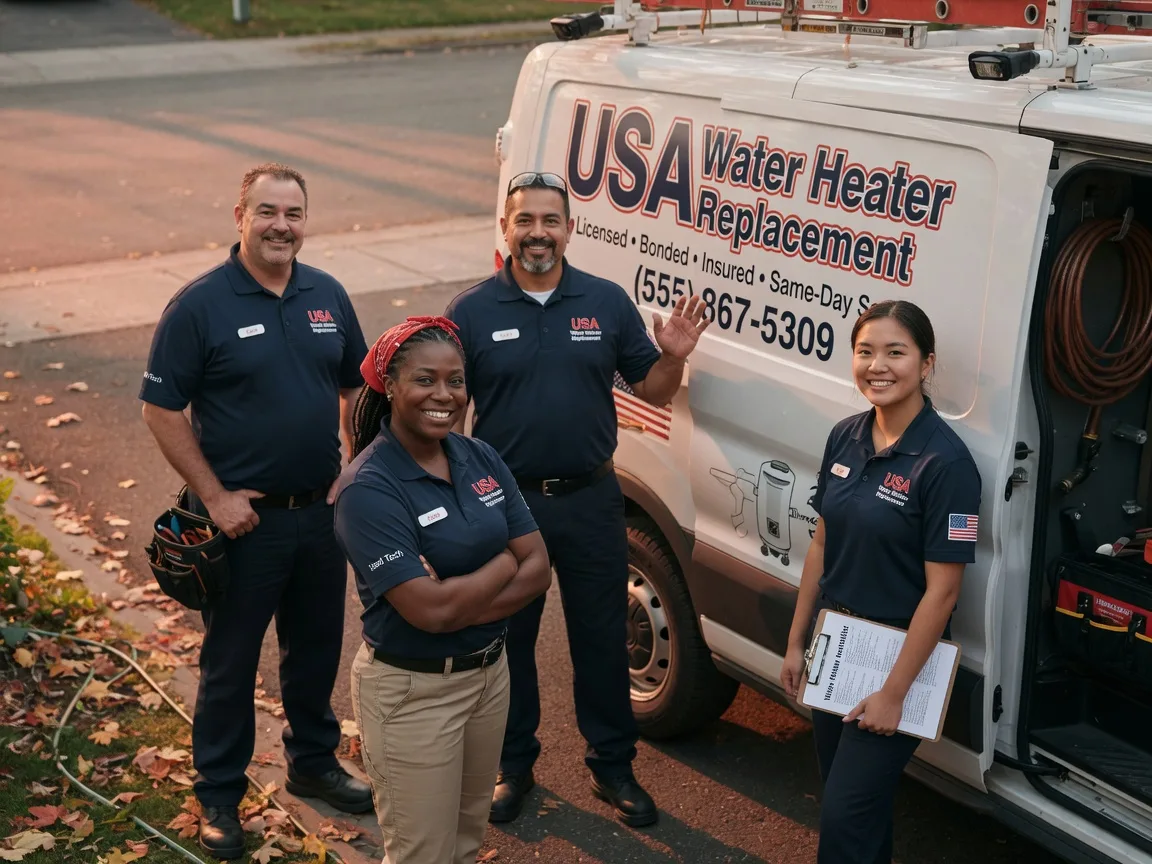 Water Heater Replacement company in Brookside, DE