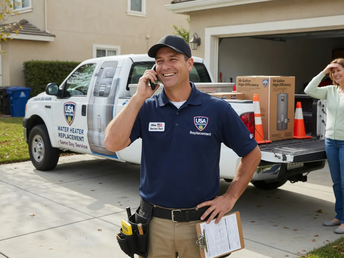 Water Heater Replacement Brookside, DE FAQs